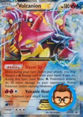 Volcanion EX - XY173 - Battle Heart Tins Promo